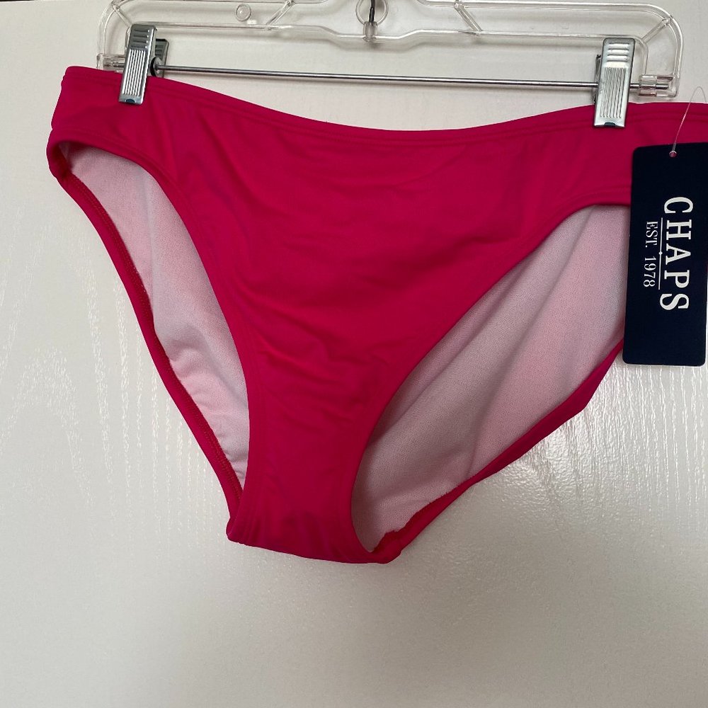 NEW chaps bathing suit bikini bottoms